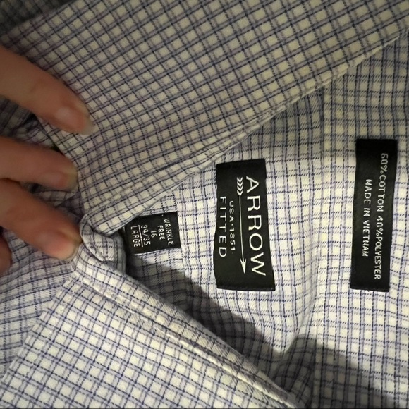 Arrow fitted button down shirt - Picture 3 of 3